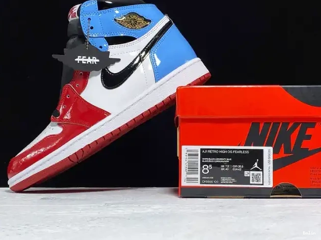 Bmlin Shoes Air High OG Jordan Retro Fearless 1 CK5666-100 0503